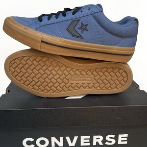 Converse Sport Casual Ox Low Men’s Sz 8 Shoes Blue/Gum Honey Skate A13224C New